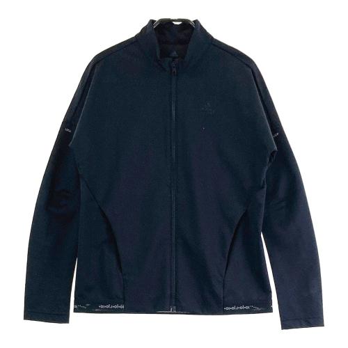 ADIDAS GOLF アディダスゴルフ ジップジャケット ブラック系 サイズ