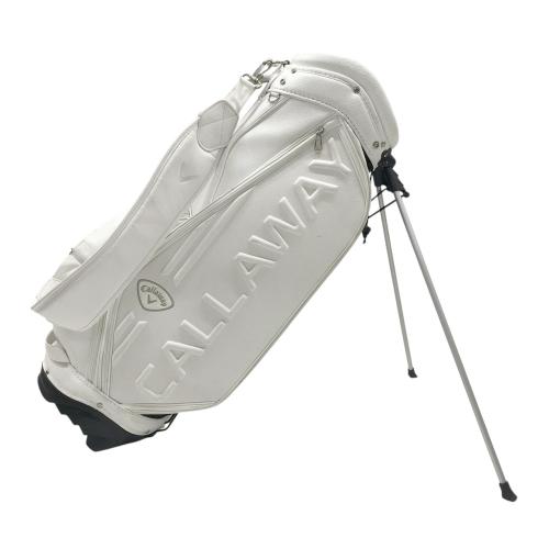 TIGORA ティゴラ キャスター付キャディバッグ ホワイト系 ランク：B