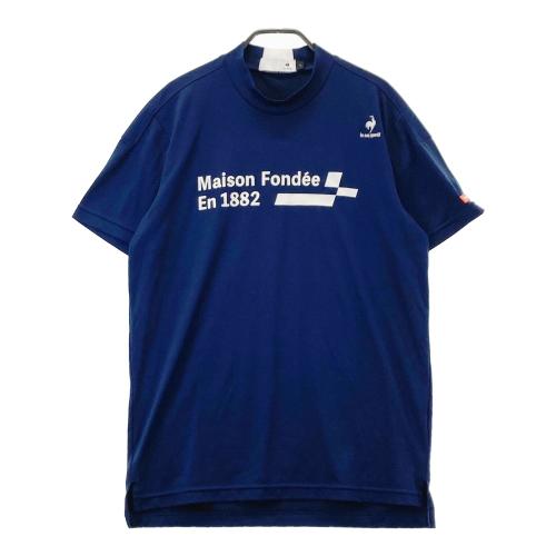 8G SHOOT エイジシュート モックネック 半袖Tシャツ パイル地 グリーン
