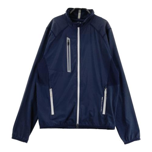 RLX ジップアップジャケット ネイビー RLX Ralph Lauren Golf Hybrid Full-Zip Jacket Blue Camo Men's Size