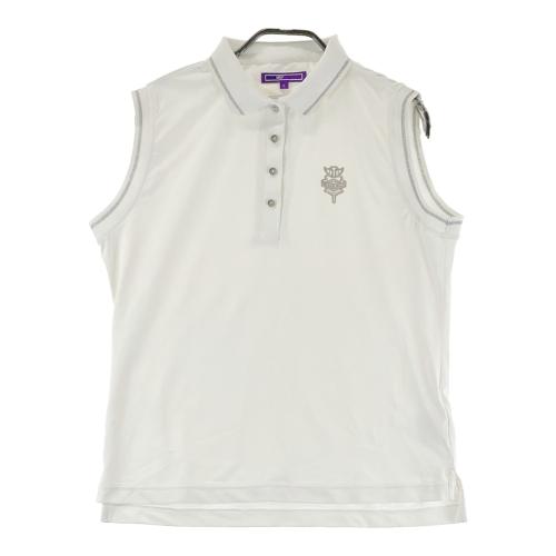 BEAMS GOLF ビームスゴルフ ノースリーブポロシャツ ブラック系 サイズ
