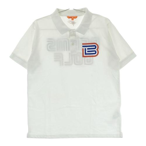 BEAMS GOLF ビームスゴルフ 半袖ポロシャツ ホワイト系 サイズ：XL