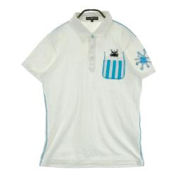 メンズ DANCE WITH DRAGON(ダンスウィズドラゴン) ポロシャツ｜中古