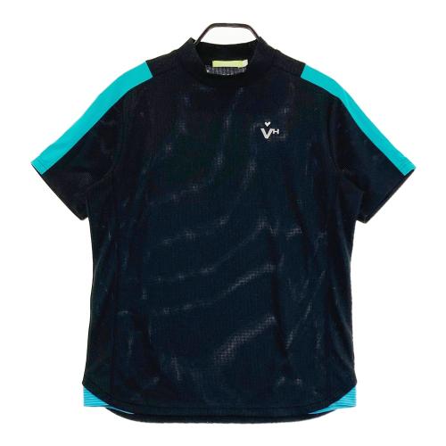 VIVA HEART ビバハート 011-39911 ハイネック長袖Tシャツ レッド系