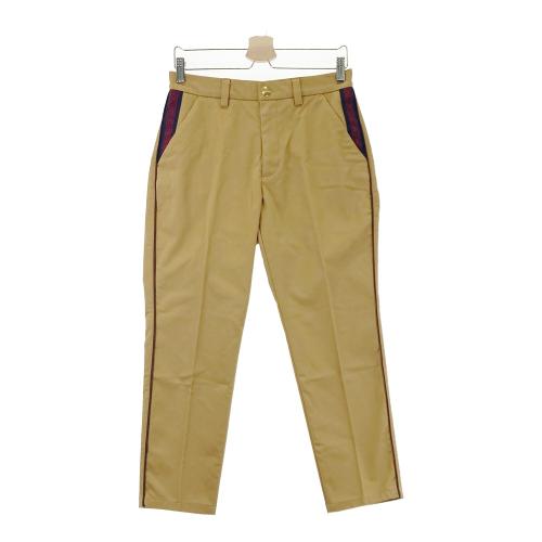 MARK&LONA マークアンドロナ ストレッチパンツ ベージュ系 サイズ：M
