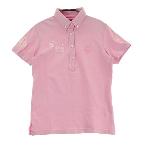 BEAMS GOLF ビームスゴルフ ポロシャツ ウェア 半袖 S ピンク BEAMS GOLF ビームスゴルフ 半袖ポロシャツ ピンク系 サイズ：L ランク