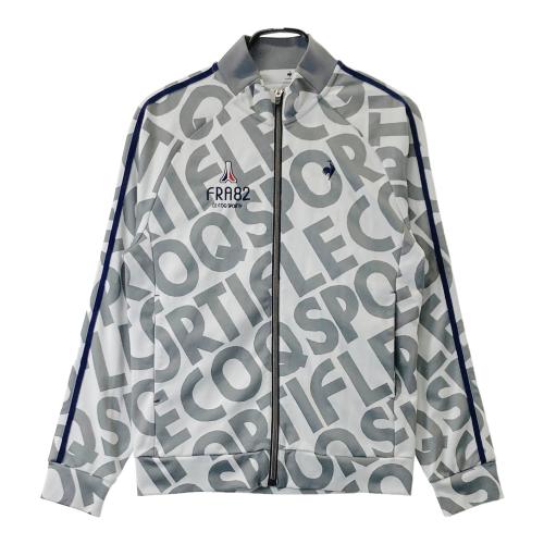 LE COQ GOLF ルコックゴルフ 長袖 ジップジャケット グレー系 サイズ