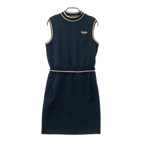 BEAMS GOLF ビームスゴルフ ノースリーブワンピース ネイビー系 サイズ