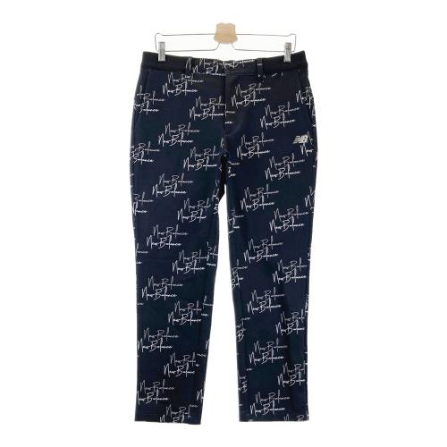 New Balance ネイビー防寒ゴルフパンツ新品未使用品 NEW BALANCE GOLF ニューバランス パンツ ネイビー系 サイズ：5 ランク