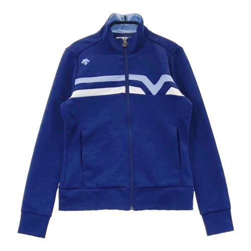 DESCENTE GOLF デサントゴルフ ジップジャケット ブルー系 サイズ：M