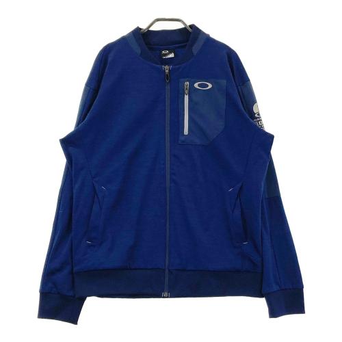 OAKLEY オークリー 412746JP 2way ジップジャケット ブルー系 サイズ