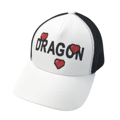 DANCE WITH DRAGON ダンスウィズドラゴン メッシュキャップ 総柄