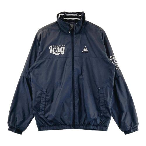 LE COQ GOLF ルコックゴルフ 2WAY長袖ジップジャケット ブラック系