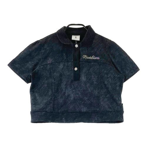 MARK&LONA マークアンドロナ 半袖ポロシャツ ブラック系 サイズ:40 MARK&LONA マークアンドロナ 半袖ポロシャツ ブラック系 サイズ:40