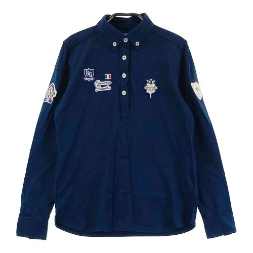 BEAMS GOLF ビームスゴルフ 長袖シャツ ボタンダウン チェック柄