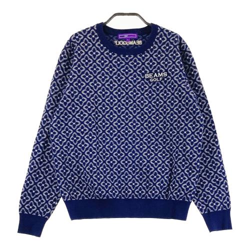 BEAMS GOLF ビームスゴルフ ニット セーター ネイビー Mサイズ BEAMS GOLF ビームスゴルフ ニットセーター ネイビー系 サイズ：M