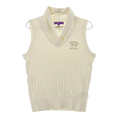 BEAMS GOLF ビームスゴルフ ストレッチ スカート ホワイト系 サイズ：M