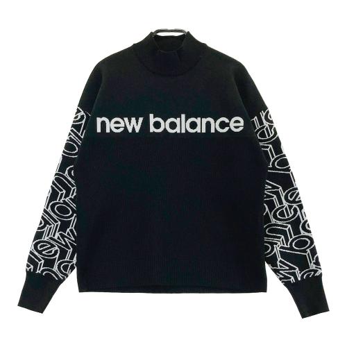 NEW BALANCE GOLF ニューバランス モックネック 長袖ニットセーター