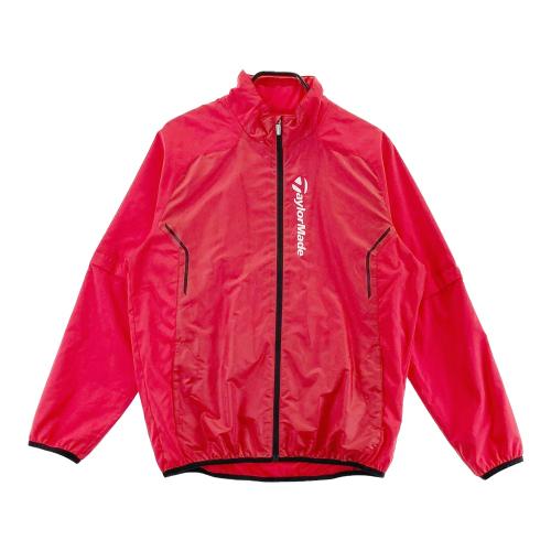 TAYLOR MADE テーラーメイド N04907 2WAY ジップジャケット レッド系