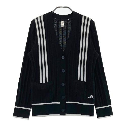 アディダスゴルフ S セットアップ 春 4点 PRIMEKNIT カーディガン ADIDAS GOLF アディダスゴルフ 2024年 カーディガン ホワイト系 サイズ