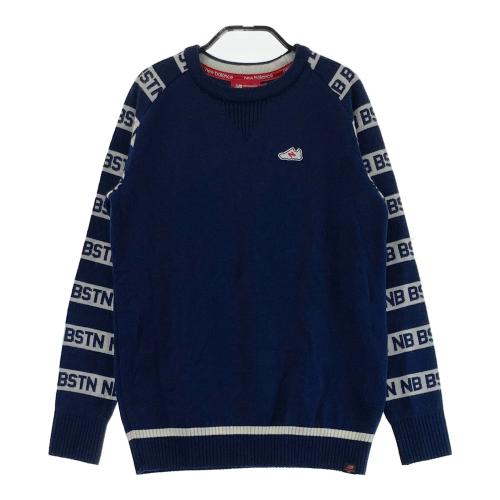 NEW BALANCE GOLF ニューバランス ニットセーター ネイビー系 サイズ