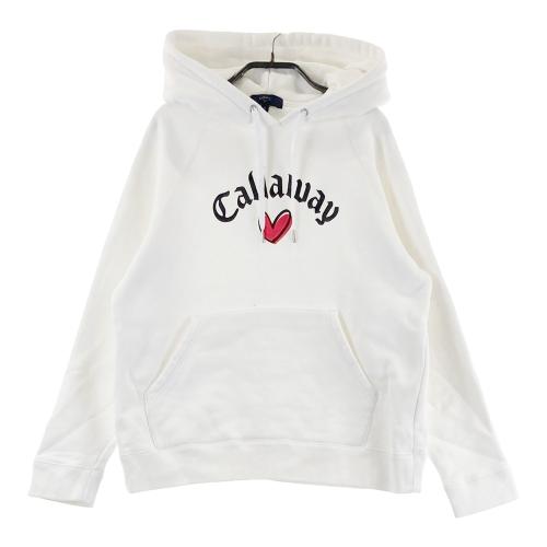 CALLAWAY キャロウェイ 長袖ジップパーカー ホワイト系 サイズ：M