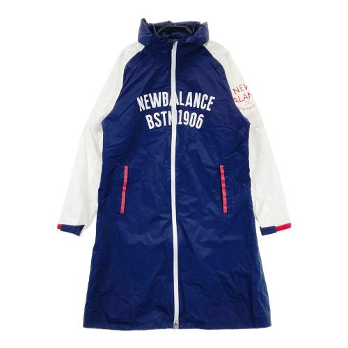 NEW BALANCE GOLF ニューバランス 2way レインワンピース ネイビー系