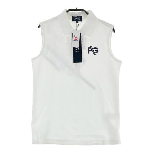 PEARLY GATES パーリーゲイツ 055-2260616 ノースリーブポロシャツ 総