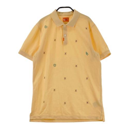 NIKE GOLF ナイキゴルフ 半袖ポロシャツ オレンジ系 サイズ：M ランク 