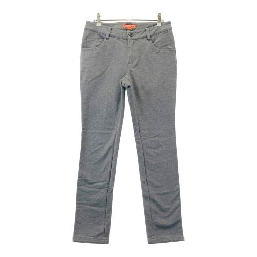 BEAMS GOLF ビームスゴルフ　ストレッチパンツ　グレー　ロゴマーク BEAMS GOLF（ビームス ゴルフ） パンツ ORANGE LABEL / クールマックス