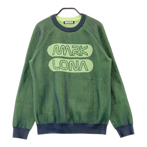 MARK&LONA マークアンドロナ ×BATMAN Vネックニットセーター カシミヤ