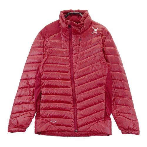 OAKLEY オークリー 412078JP 2WAY 裏地付 ナイロンジャケット レッド系