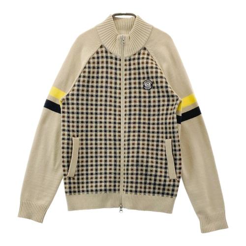 サイズ：1 JACK BUNNY ジャックバニー  フード付 ジップジャケット  ベージュ系 [240101727045] ゴルフウェア レディース ストスト JACK BUNNY ジャックバニー フード付 ジップジャケット ベージュ系