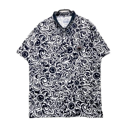 DANCE WITH DRAGON ダンスウィズドラゴン ハイネック半袖 Tシャツ ロゴ