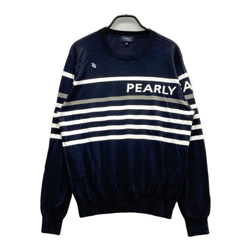 PEARLY GATES パーリーゲイツ 2024年モデル クルーネック 長袖ニット
