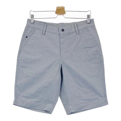 アダバット　ゴルフ用ハーフパンツ ADABAT アダバット ハーフパンツ 総柄 ネイビー系 サイズ：46 ランク