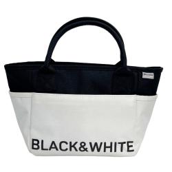 BLACK&WHITE(ブラックアンドホワイト) カートバッグ｜中古ゴルフウェア