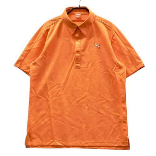 PUMA GOLF プーマゴルフ 半袖ポロシャツ ピンク系 サイズ：M ランク：A