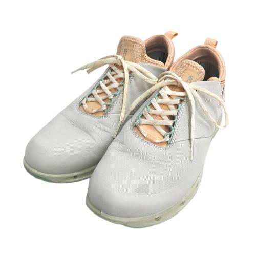 ecco エコー ゴルフシューズ ホワイト系 サイズ：37 ランク：B 【中古