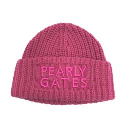 PEARLY GATES(パーリーゲイツ) ニット帽｜中古ゴルフウェア通販サイト