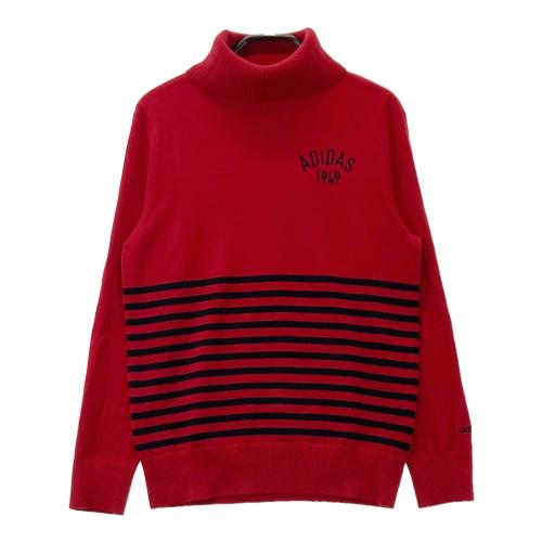 ADIDAS GOLF アディダスゴルフ ウール混 タートルネック ニット