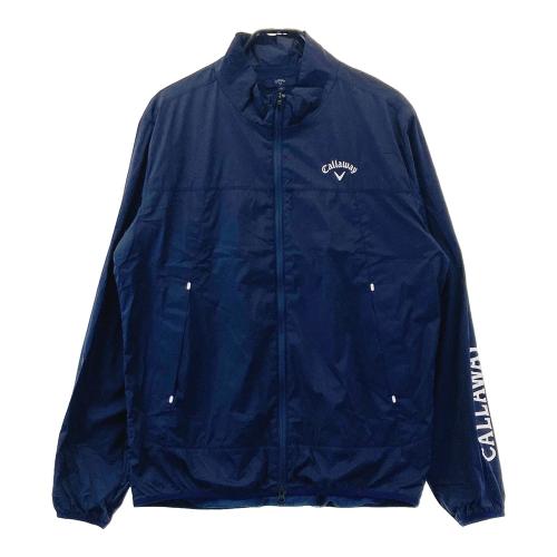 CALLAWAY キャロウェイ 長袖ジップジャケット ネイビー系 サイズ：3L