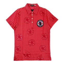 メンズ DANCE WITH DRAGON(ダンスウィズドラゴン) ポロシャツ｜中古