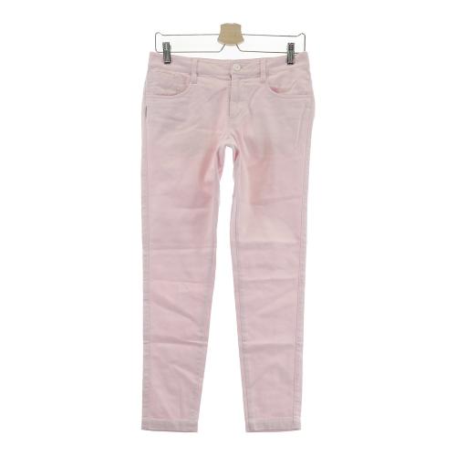 新品未使用　JACK BUNNY　バイアスロゴ ストレッチパンツ　0　ピンク系 JACK BUNNY ジャックバニー ストレッチパンツ ピンク系 サイズ：0
