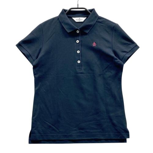 MUNSING WEAR マンシングウェア MGWLJA02 半袖ポロシャツ 総柄