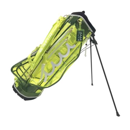 MUTA MARINE ムータマリン スタンド式 クリア キャディバッグ 6分割