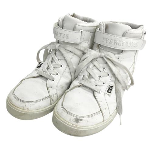 パーリーゲイツ　ALL STAR ハイカットシューズ　25cm ファスナー付 PEARLY GATES パーリーゲイツ 053-7192303 ×スポンジボブ ハイカット