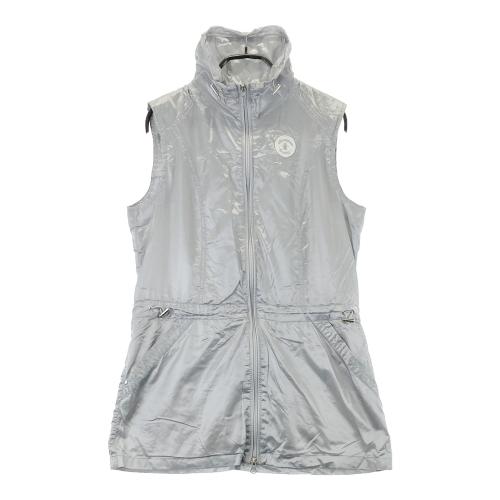 MUNSING WEAR マンシングウェア ノースリーブワンピース グレー