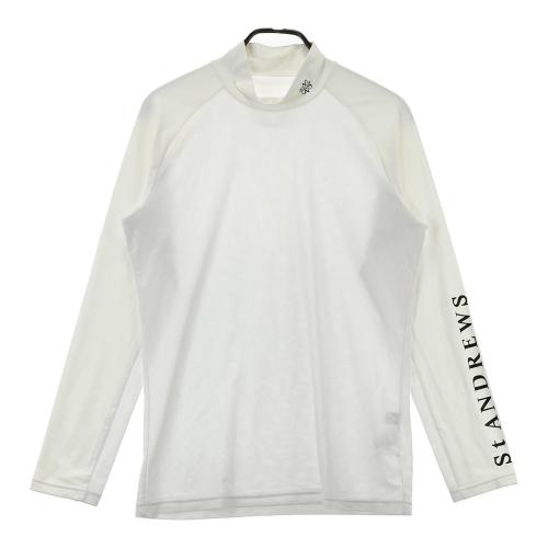 ST ANDREWS セントアンドリュース ハイネック メッシュ 長袖Tシャツ