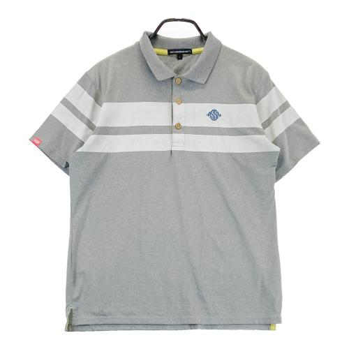 ROSASEN ロサーセン フリースボア ハーフジップジャケット グレー系